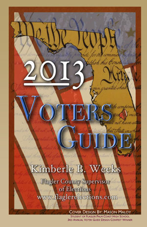 2013 Voters Guide