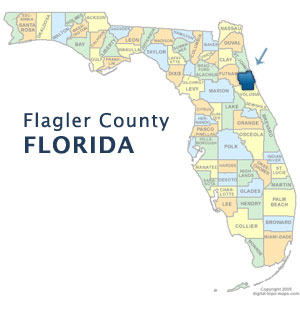 Flagler Map