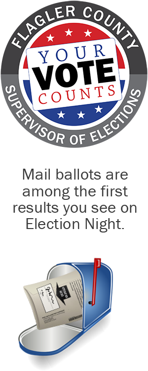Mail ballots are among the first results you see on Election Night.