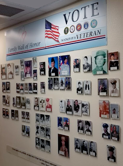 Wall of Honor Photo